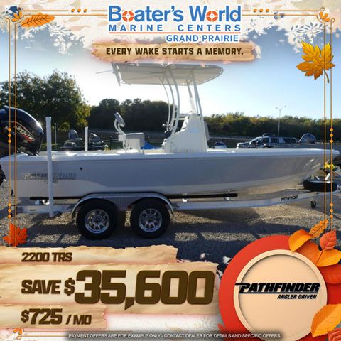 2025 Pathfinder 2200 TRS