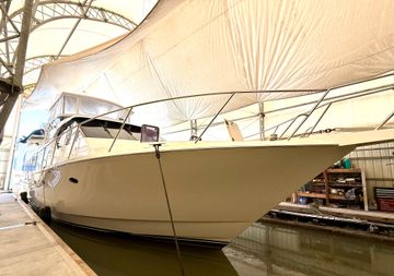 2001 West Bay Sonship 58 Pilothouse