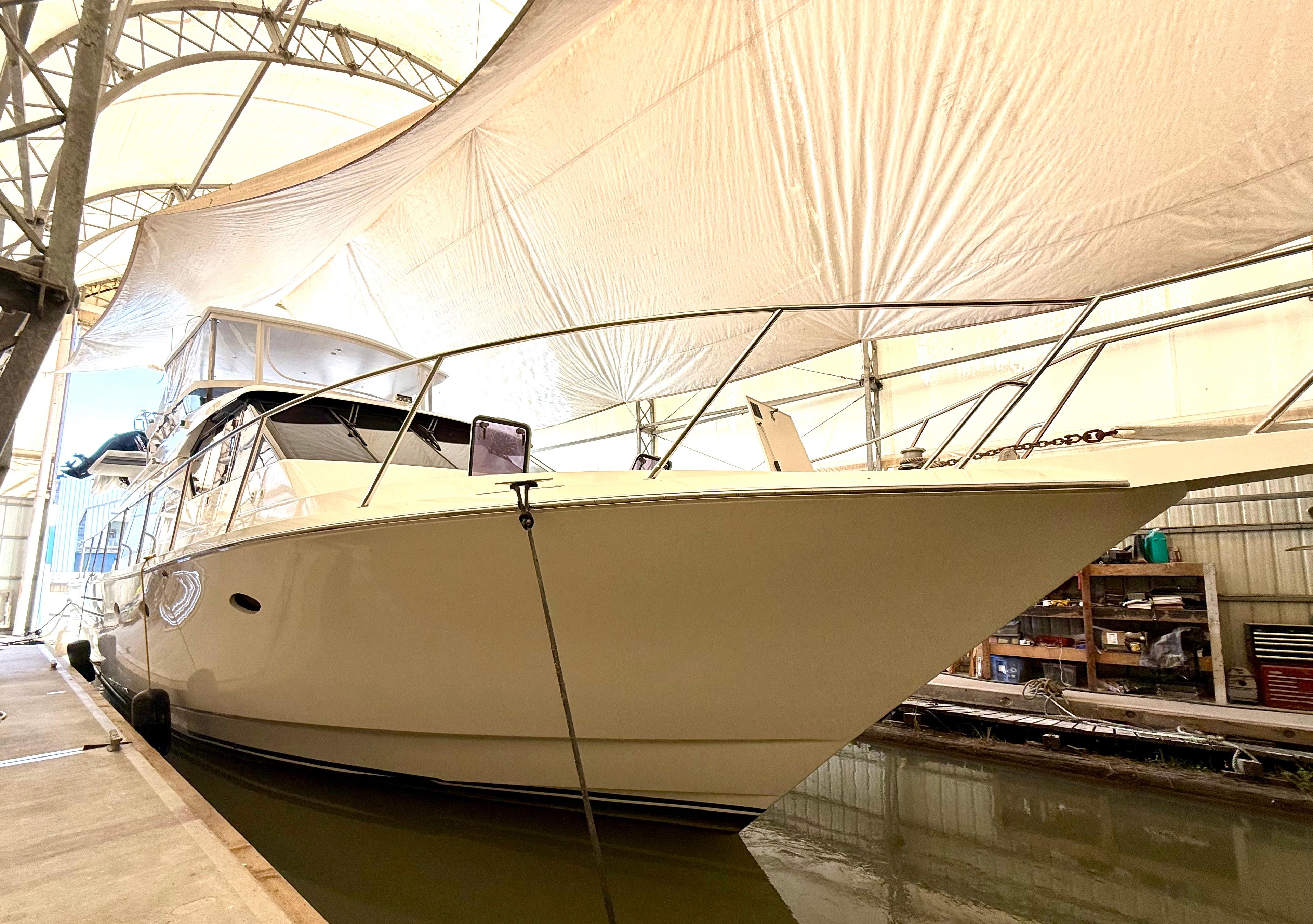 2001 West Bay Sonship 58 Pilothouse