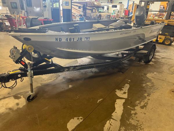 2014 Alumacraft Voyageur 175 Tiller
