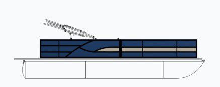 2026 Bentley Pontoons 223 Fish N Cruise / Suzuki 150