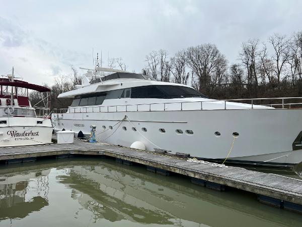 1987 Sanlorenzo 80