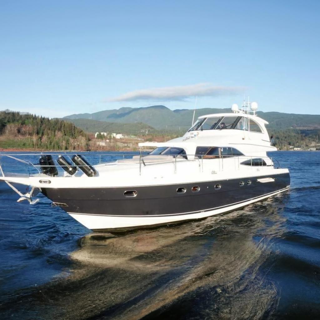 2003 Viking Princess 65