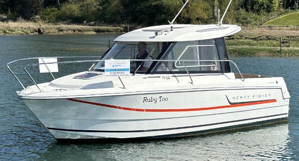 2012 Jeanneau Merry Fisher 645 Limited Edition