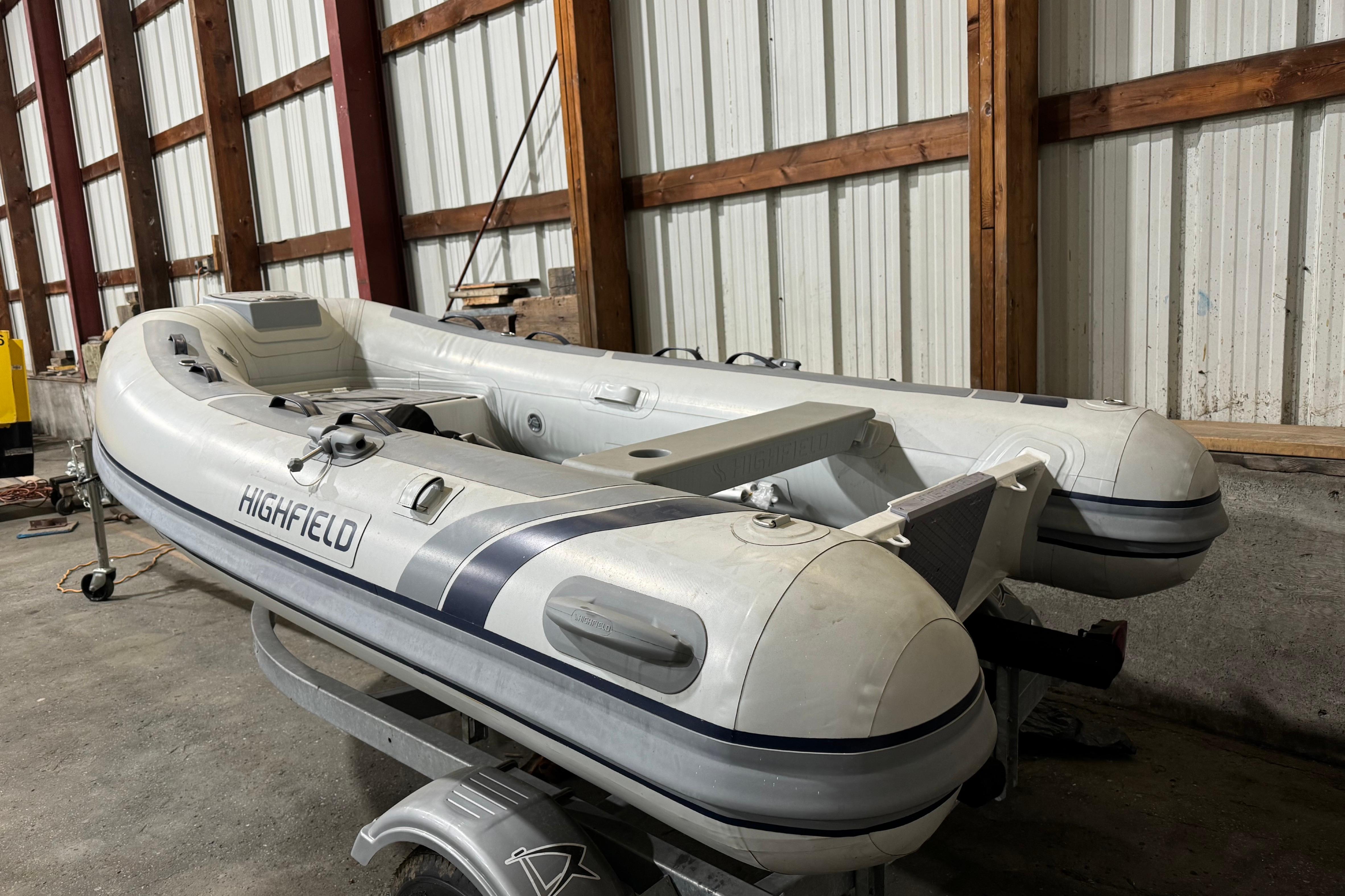 2022 Highfield Ultralite UL-340FD