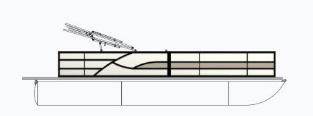 2026 Bentley Pontoons 223 Legacy Navigator / Suzuki 150Hp