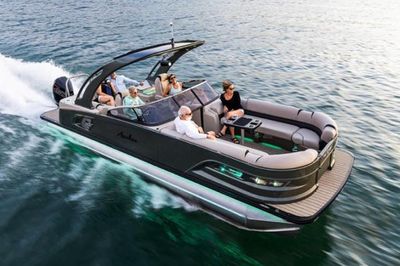 Avalon Excalibur Elite Windshield Boat