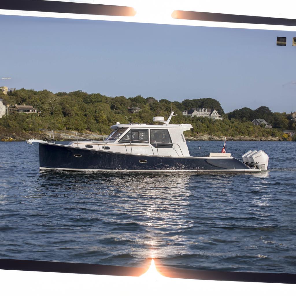 2025 True North 39 Outboard Express