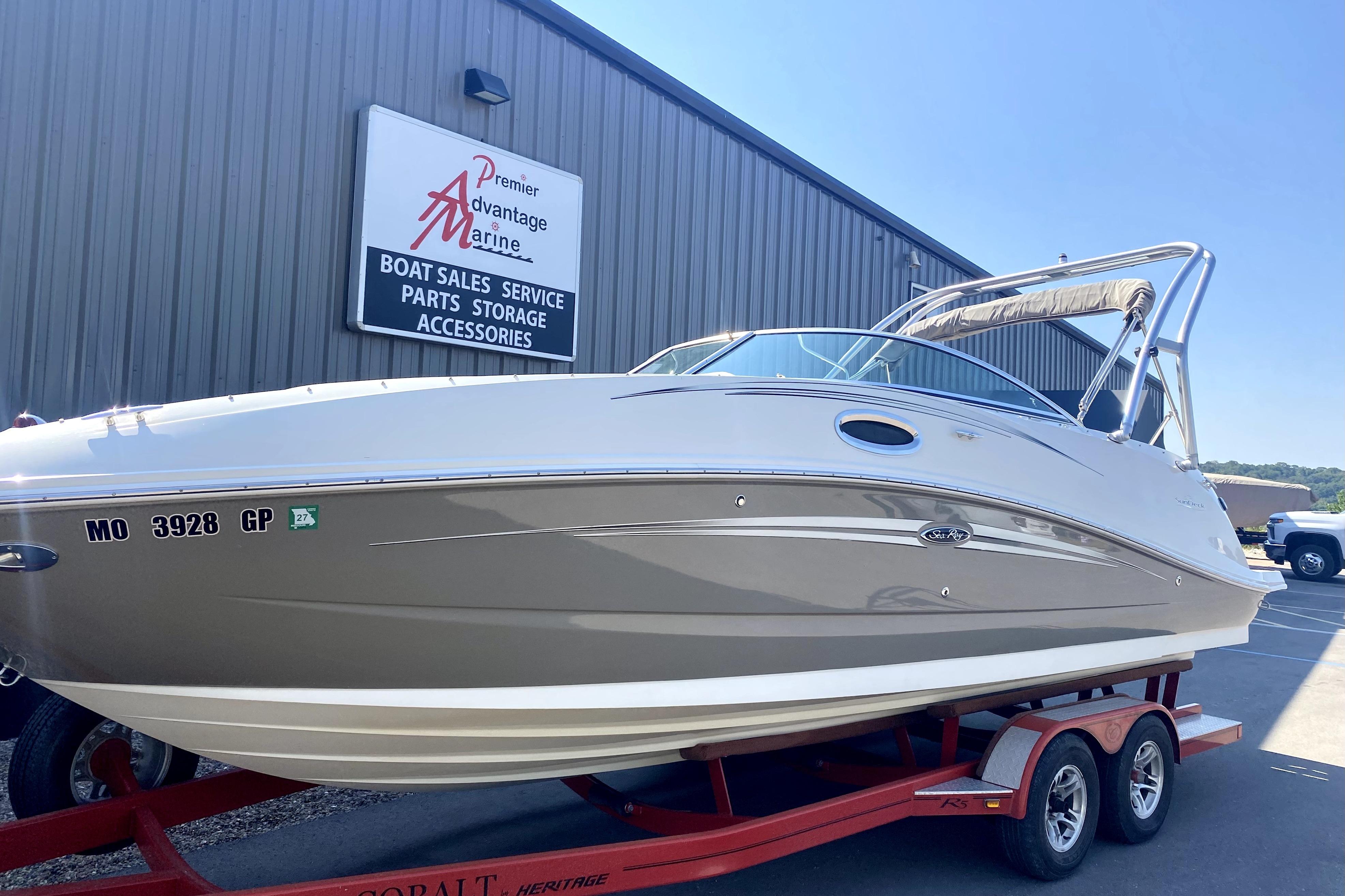 2008 Sea Ray 260 Sundeck