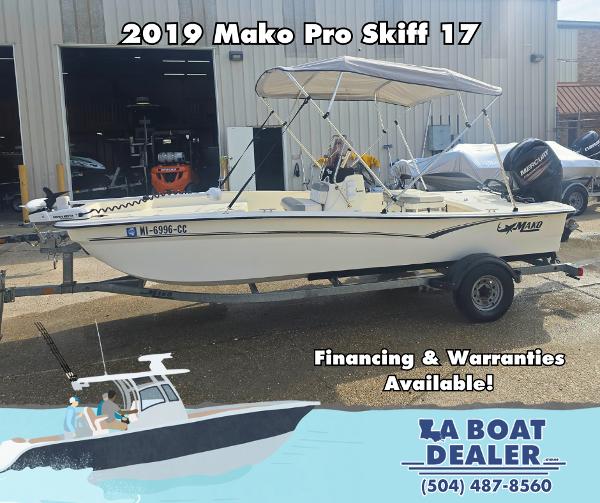 2019 Mako Pro Skiff 17 CC