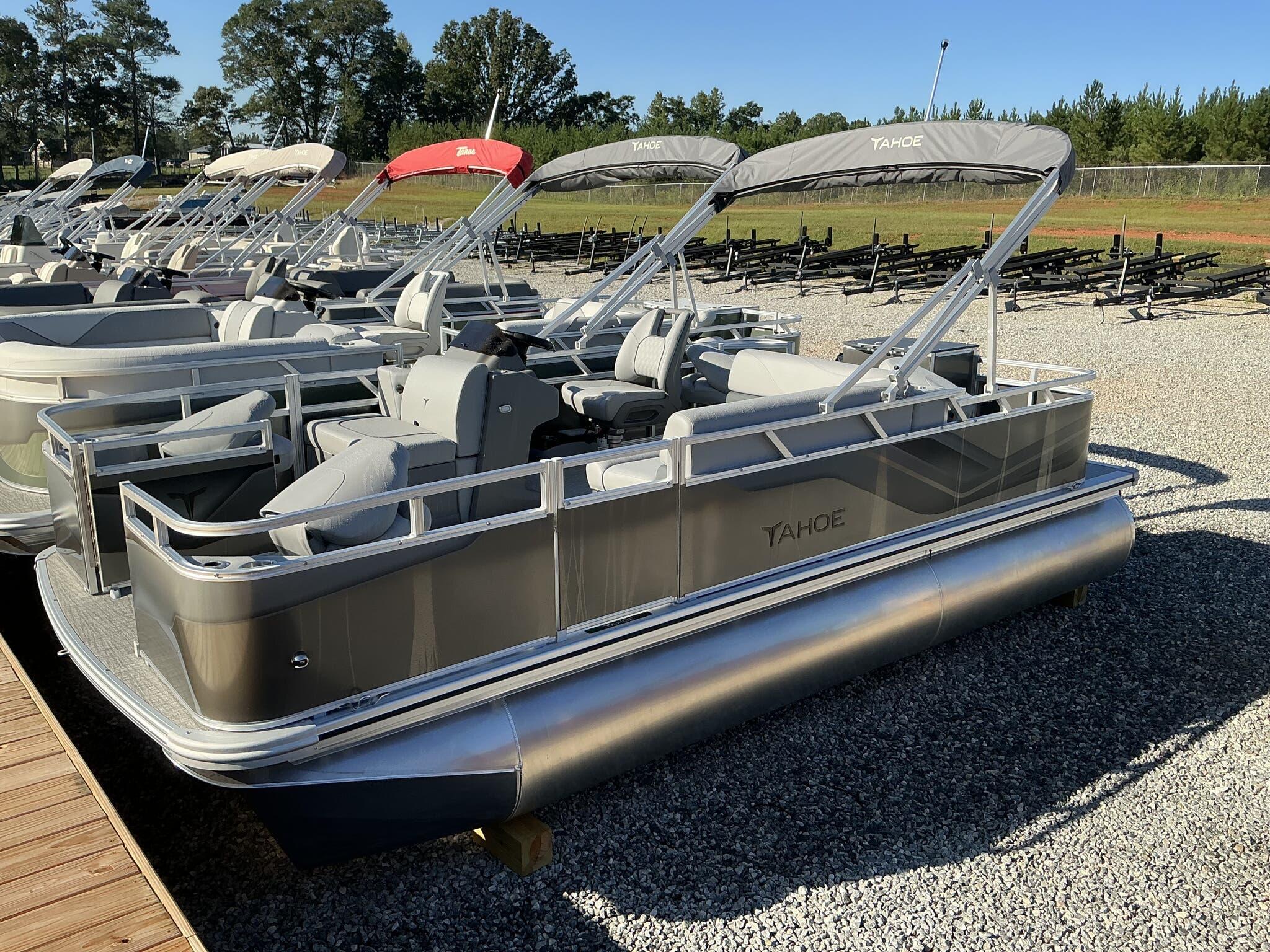 Tahoe Pontoon Boats Sport - 19 FT 19 QUAD FISH