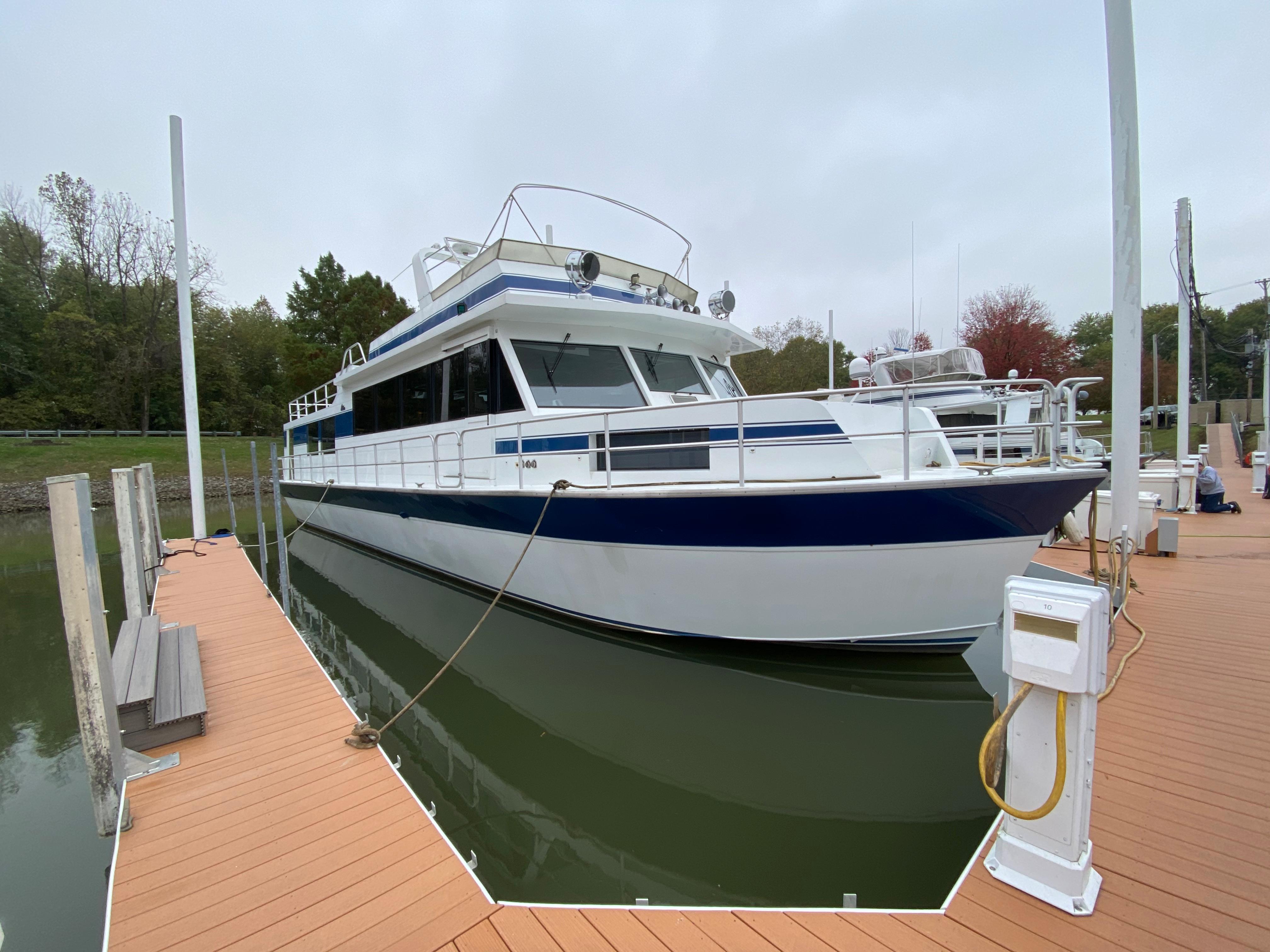 2002 Pluckebaum Coastal Yacht Kentucky Boats Com