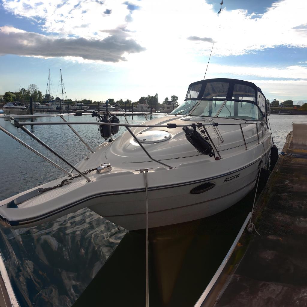 2000 Maxum 2800 SCR