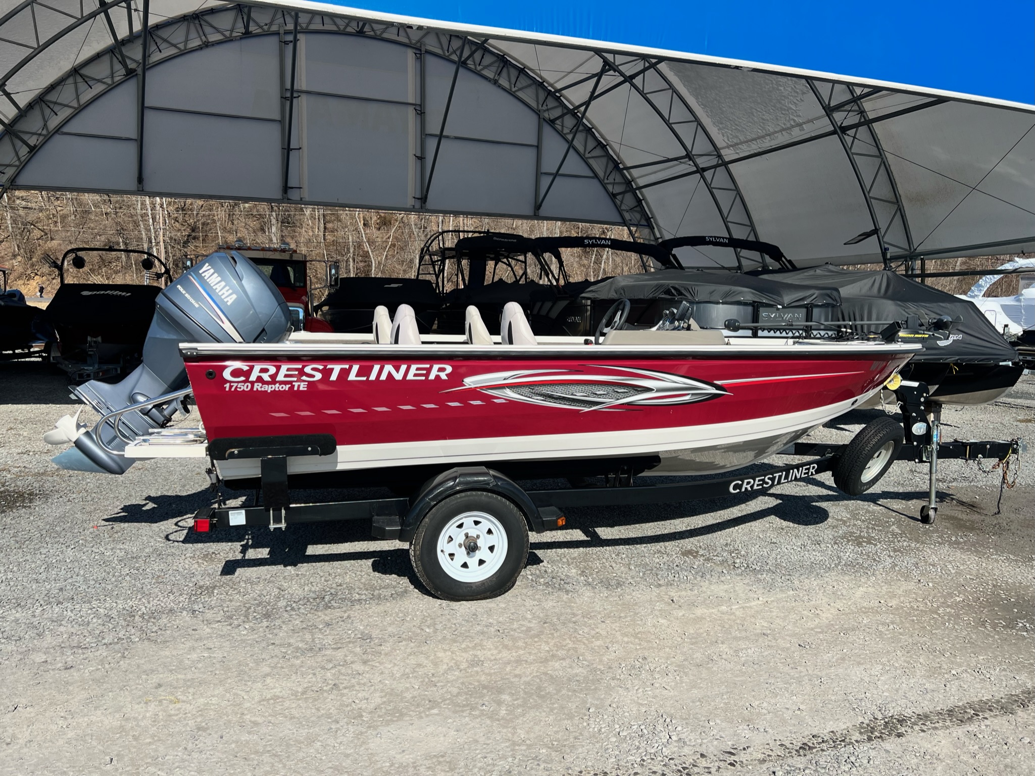 2011 Crestliner Raptor 1750 TE SC, Bloomsburg Pennsylvania - boats.com