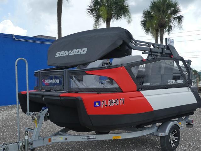 Sea-Doo Switch® Sport Compact - 170 hp Galvanized
