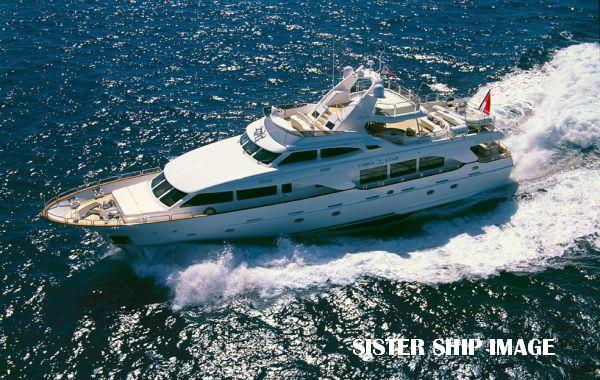2010 Benetti Tradition 100