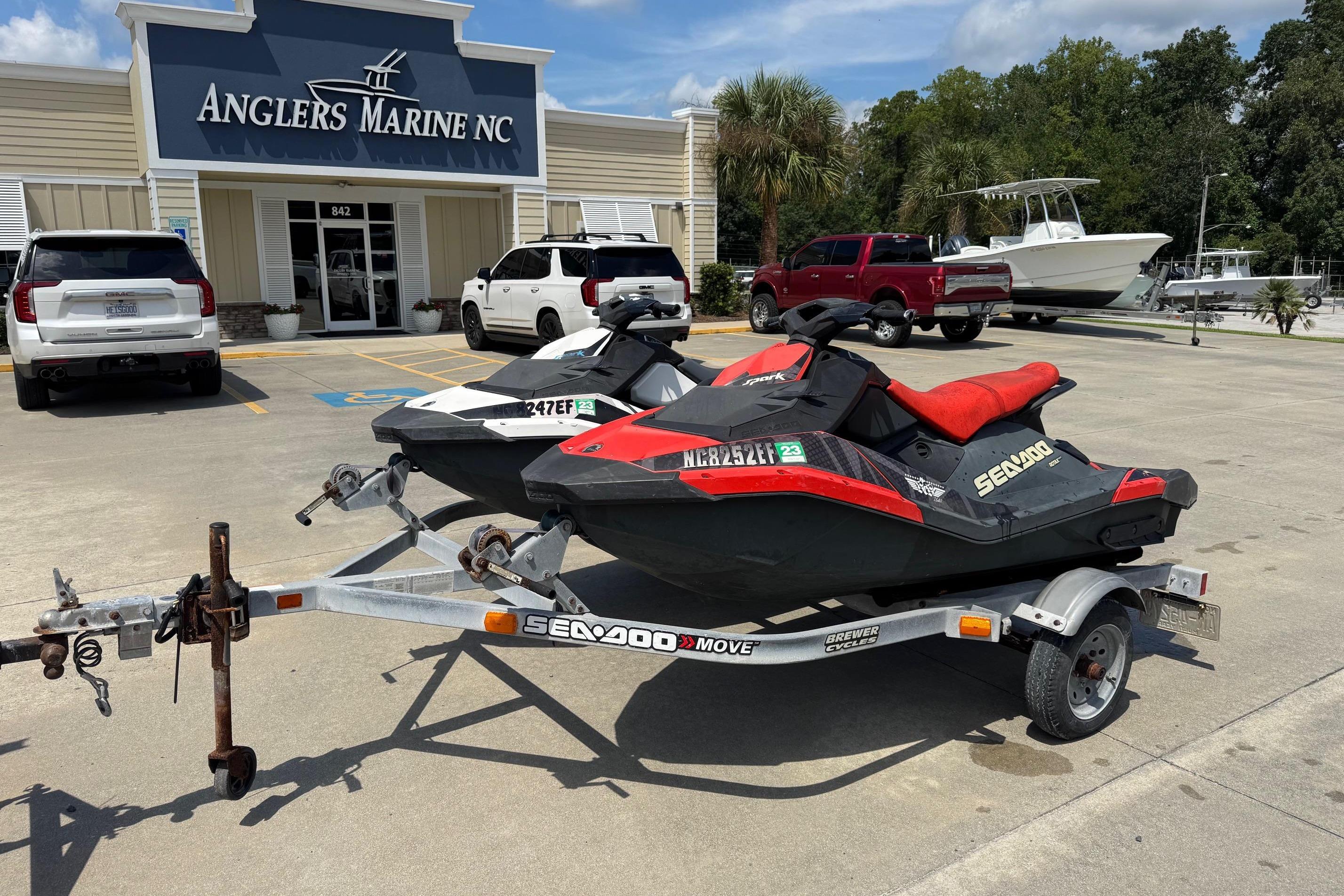 2017 Sea-Doo Spark 2up