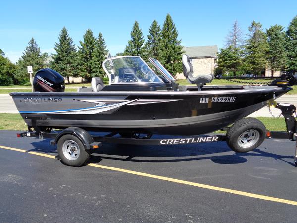 Used Crestliner Aluminum Fish Boats For Sale - Boats.com