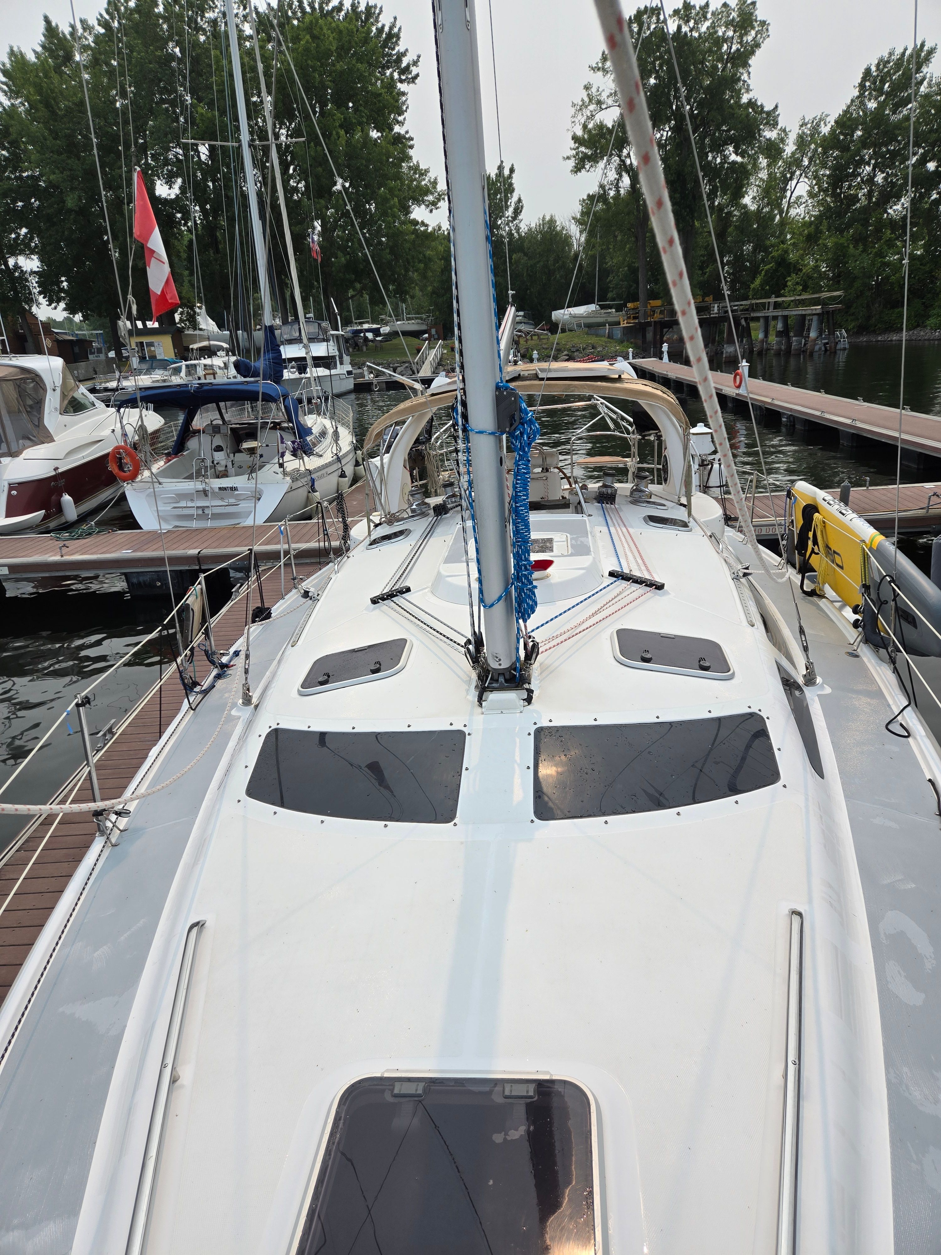 1999 Hunter 410
