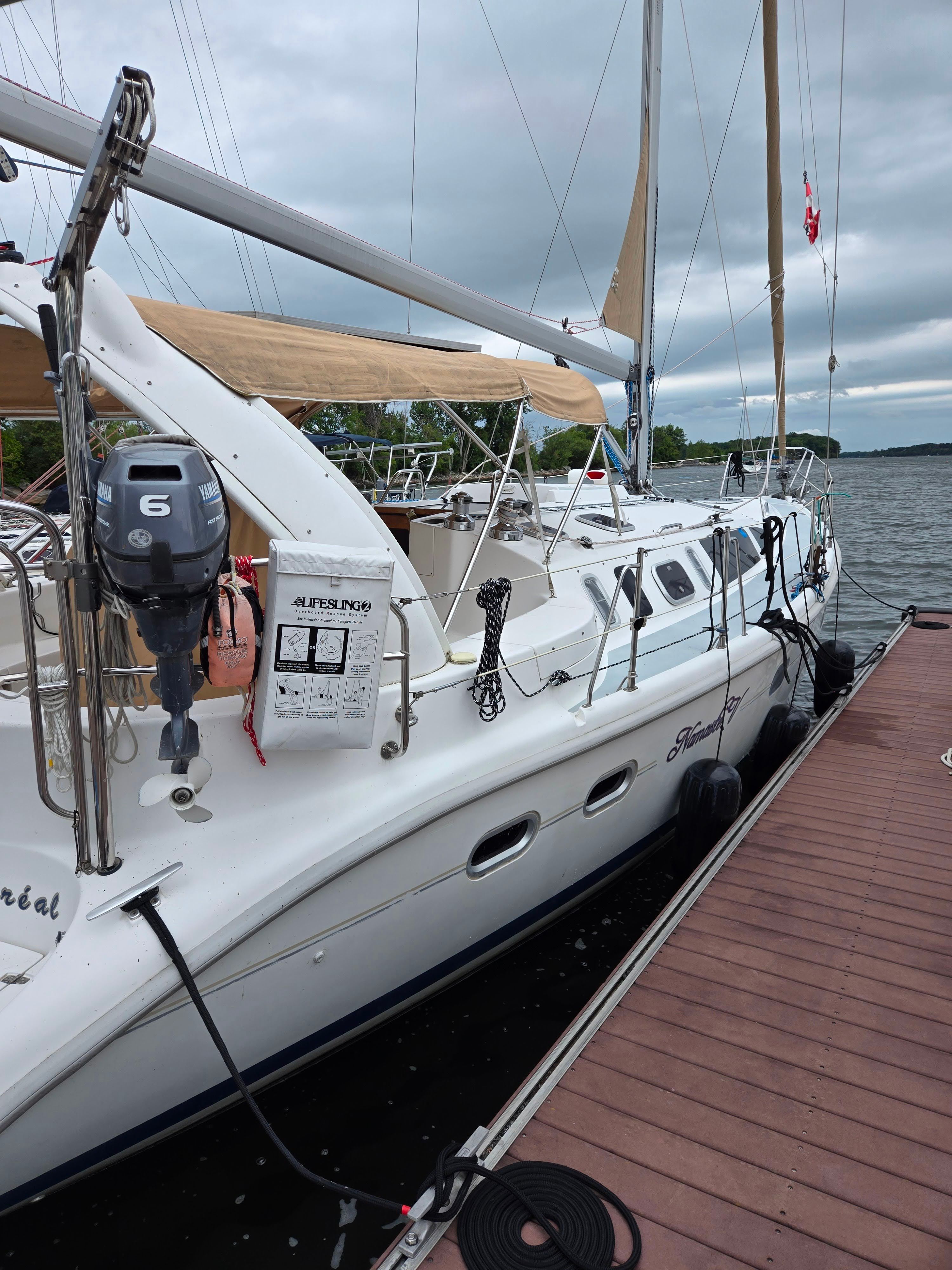 1999 Hunter 410