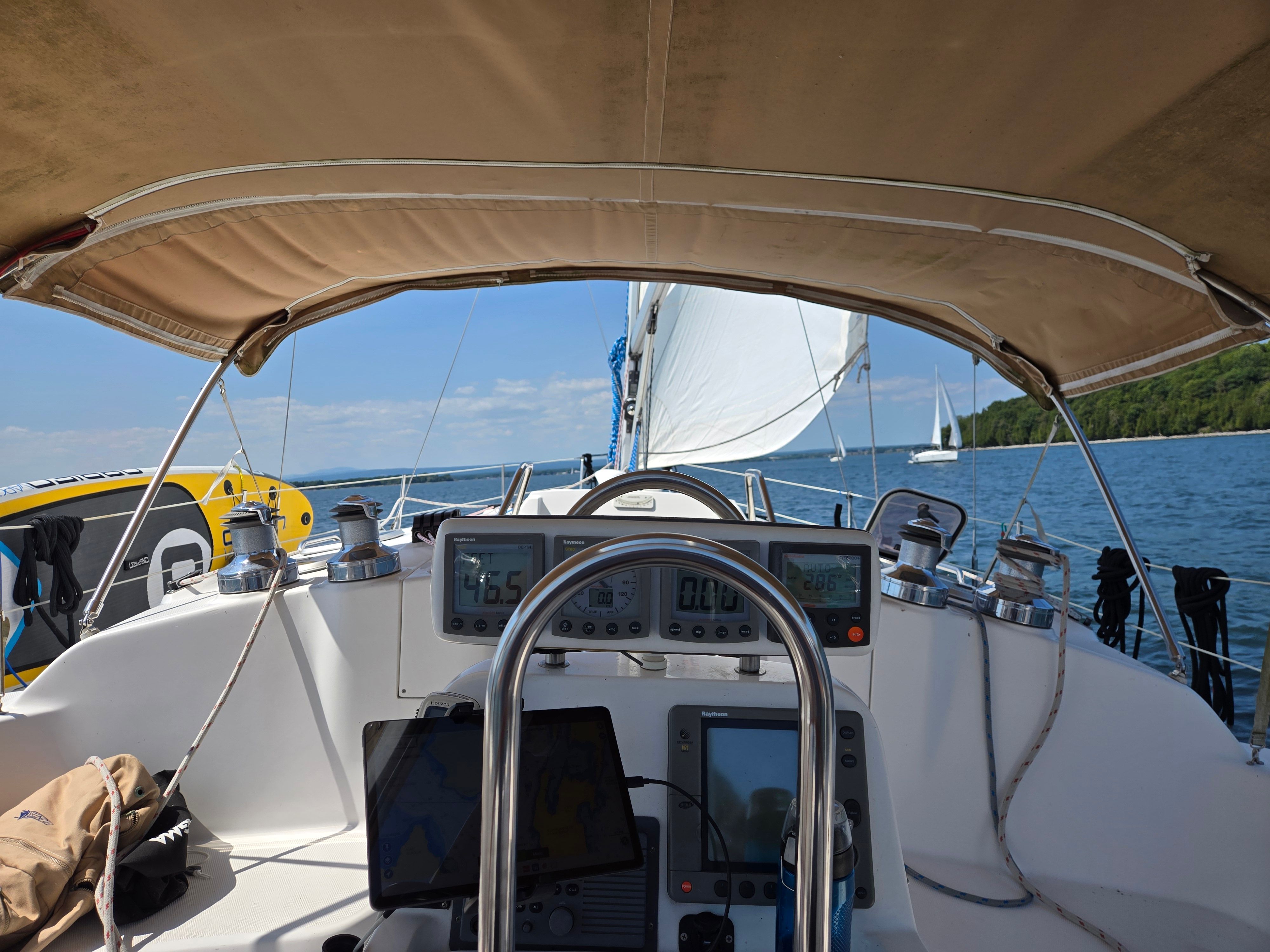 1999 Hunter 410