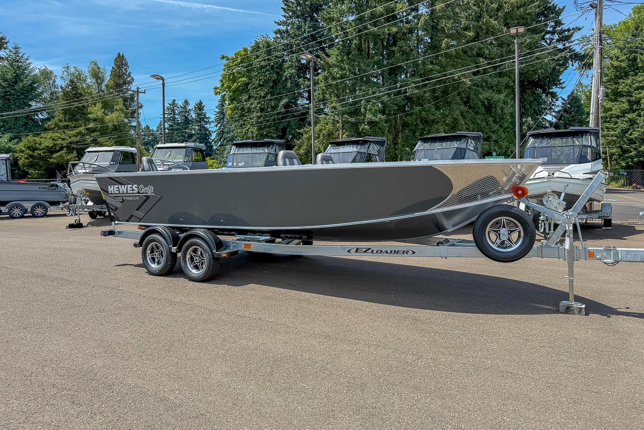 2025 Hewescraft 220 Pioneer