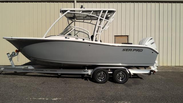 2025 Sea Pro 240 Dual Console