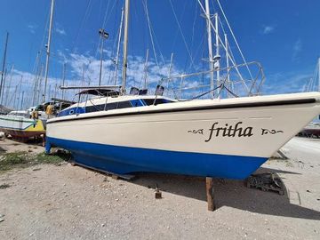 1987 Prout Snowgoose 37 Elite