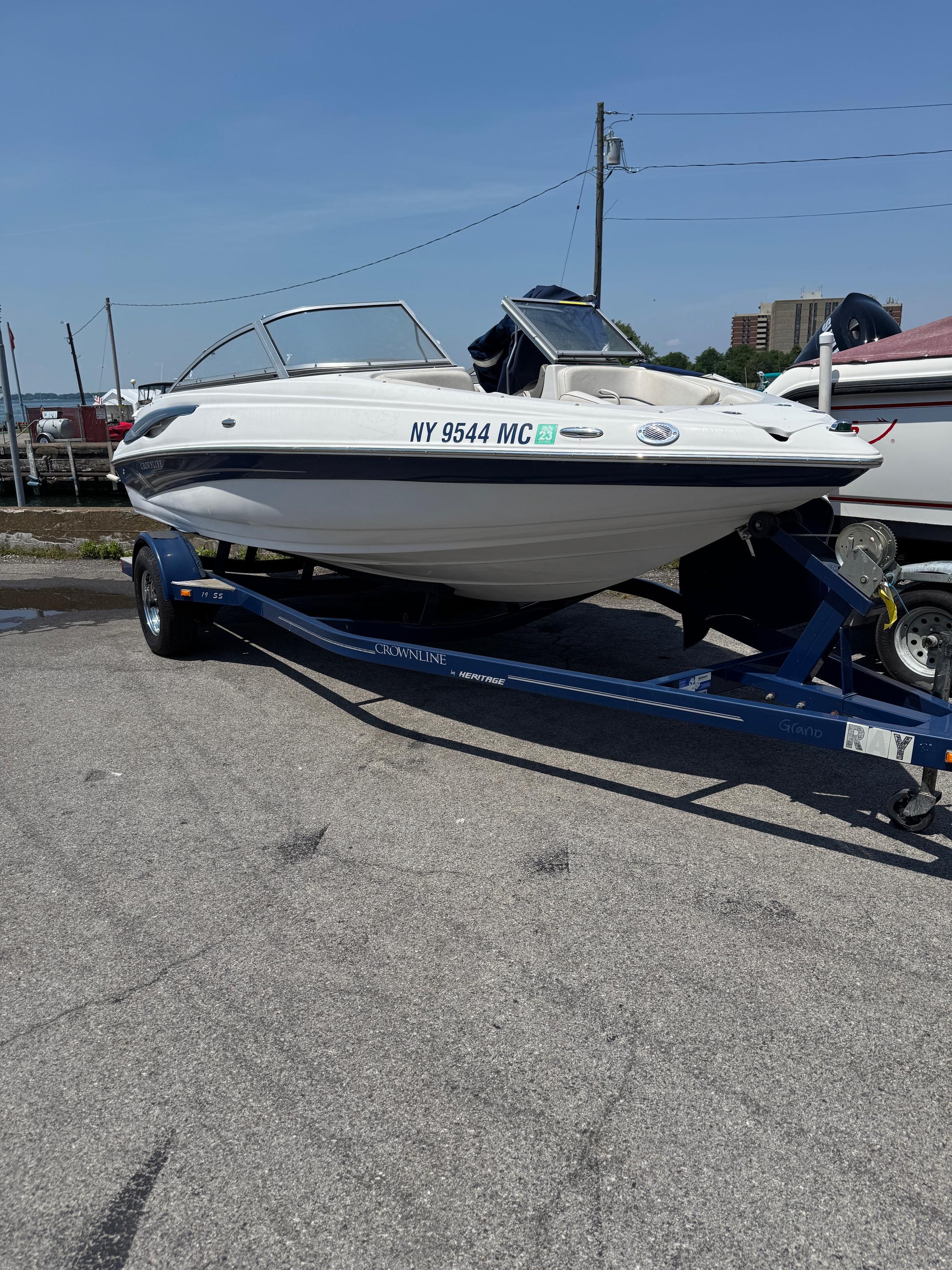 2007 Crownline 19SS