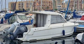 2010 Jeanneau Merry Fisher 645