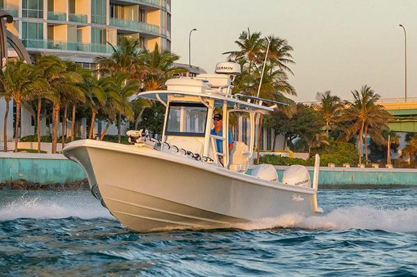 2025 Pair Customs 27 Center Console