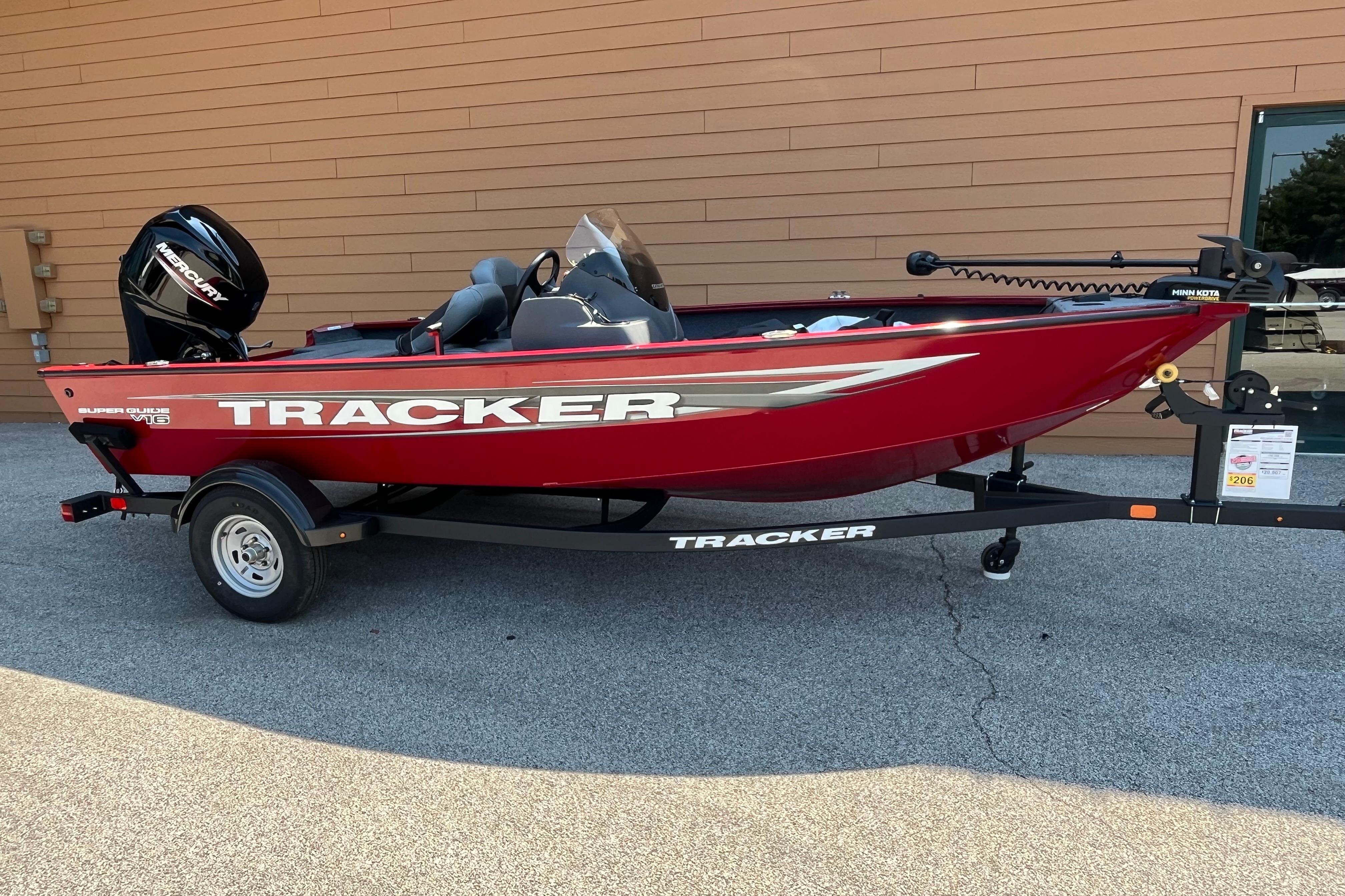 2026 Tracker Super Guide V-16 SC