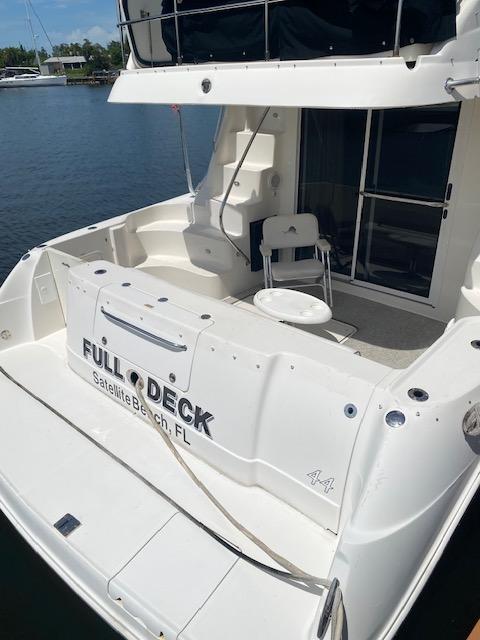 2008 Sea Ray 44 Sedan Bridge