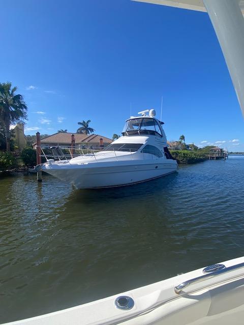 2008 Sea Ray 44 Sedan Bridge