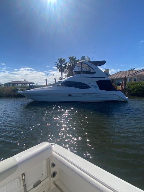 2008 Sea Ray 44 Sedan Bridge