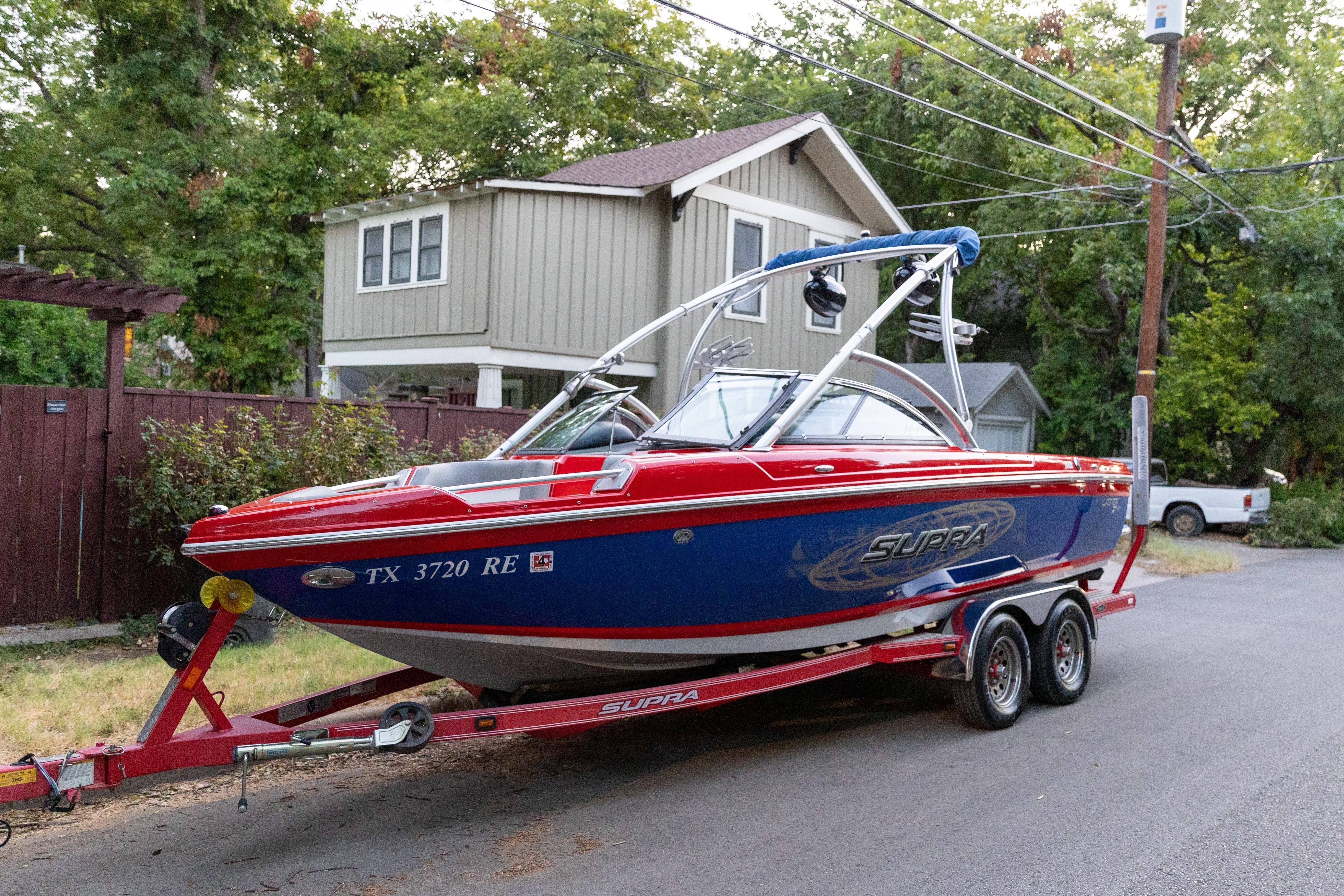2009 Supra Launch 21V