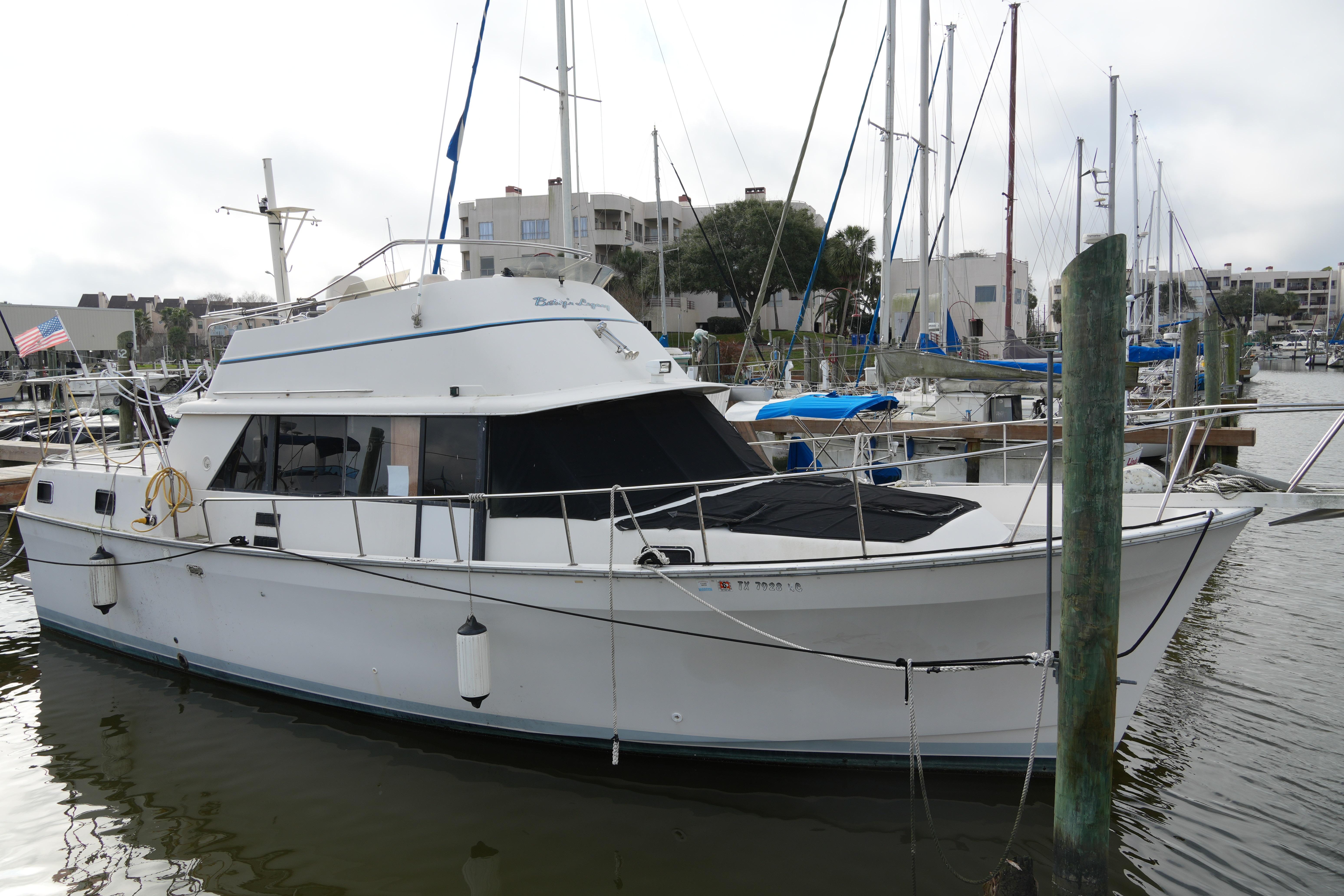 1984 Mainship 400 Trawler