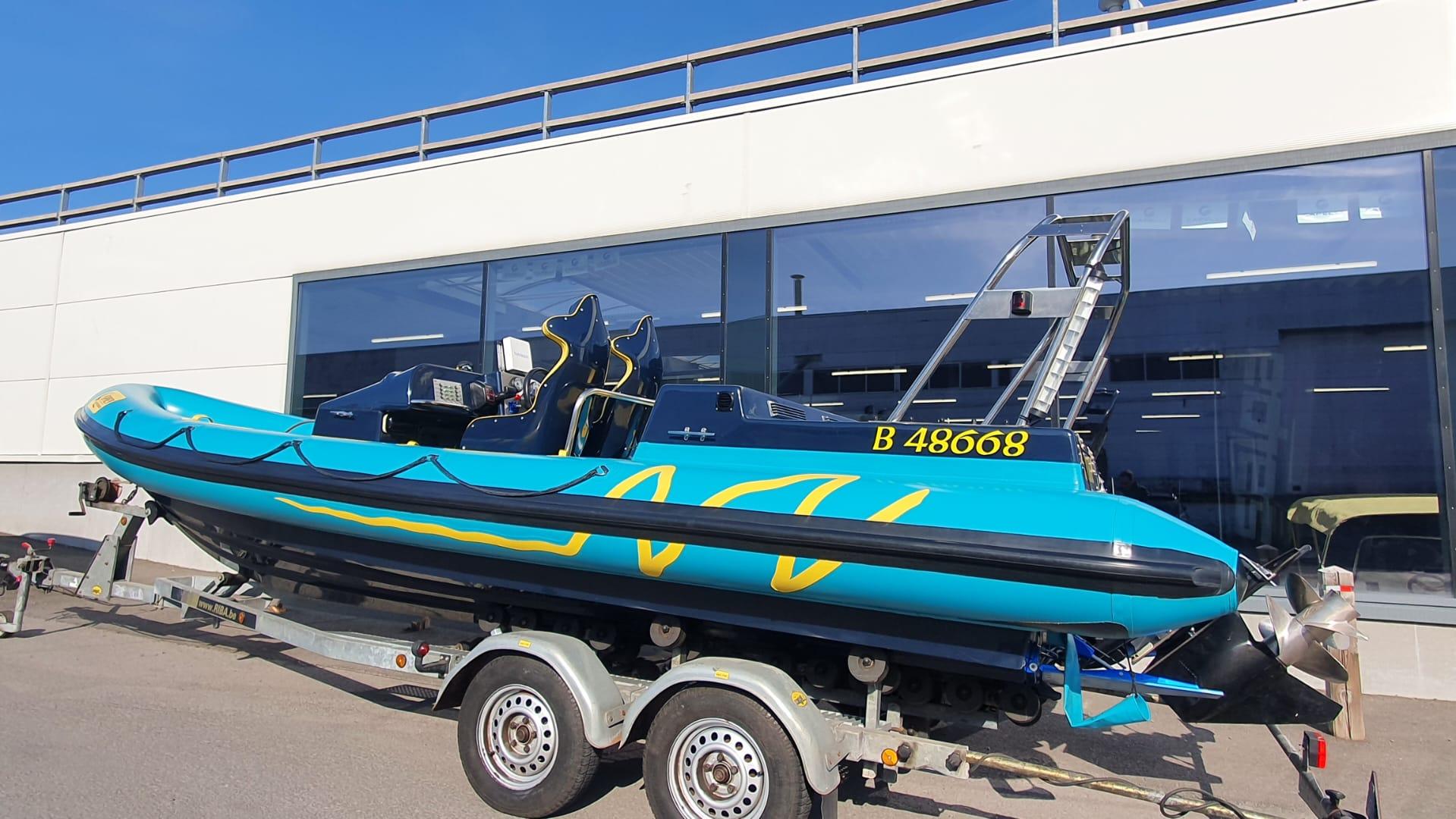 2002 Osprey Viper 7 At Sales Office Belgium boats