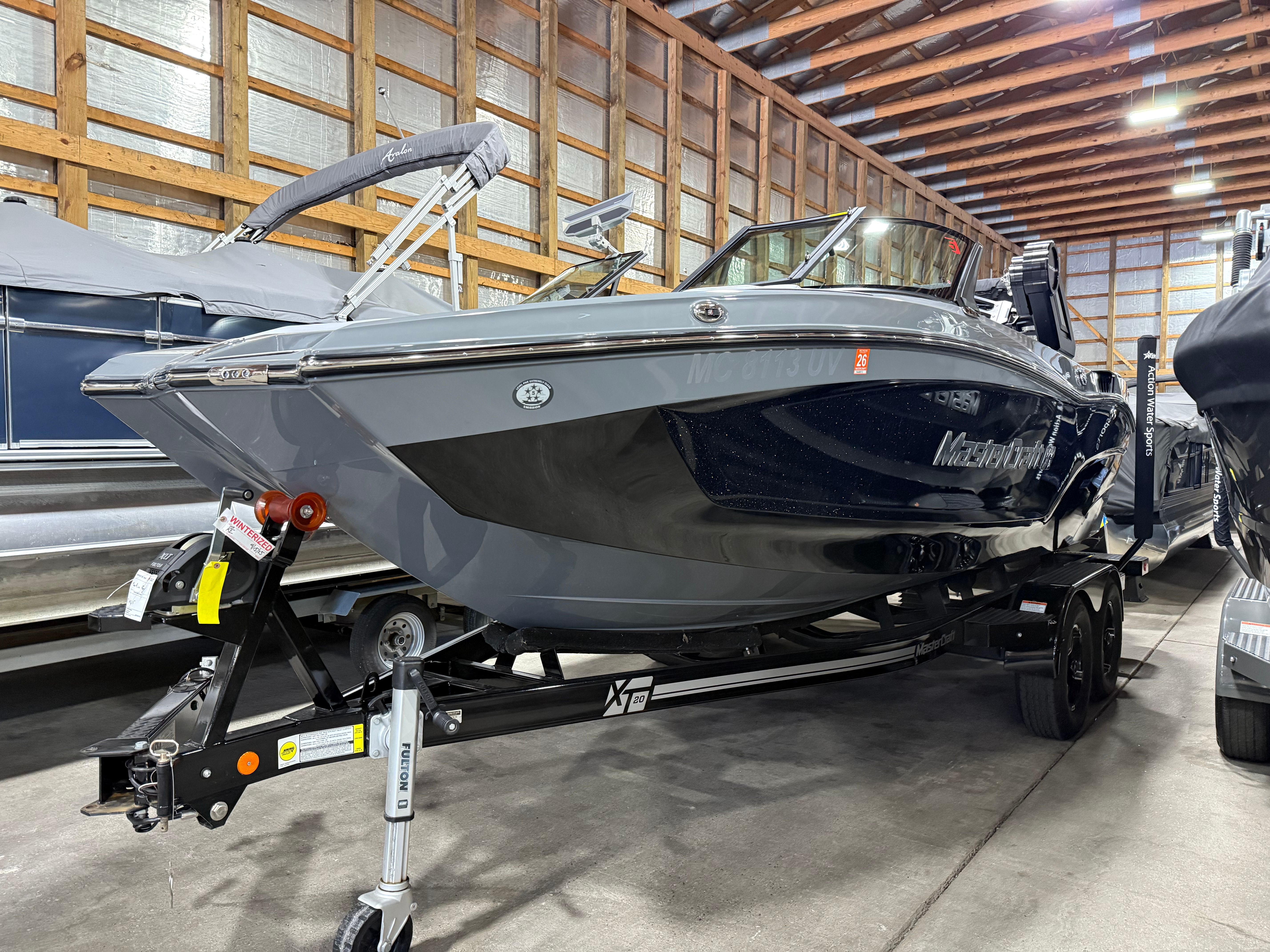 2023 MasterCraft XT20