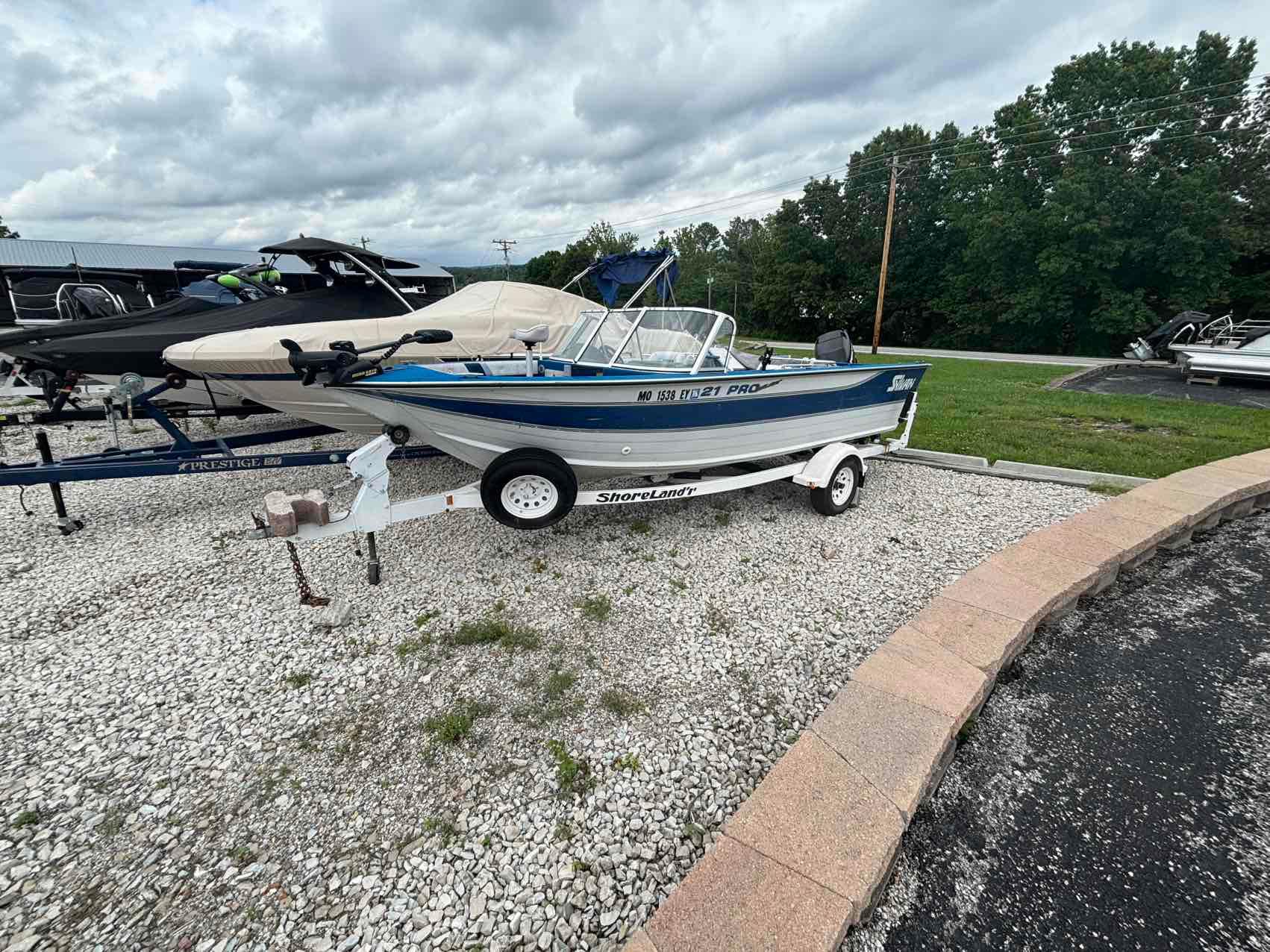 1995 Sylvan Pro V Select 21