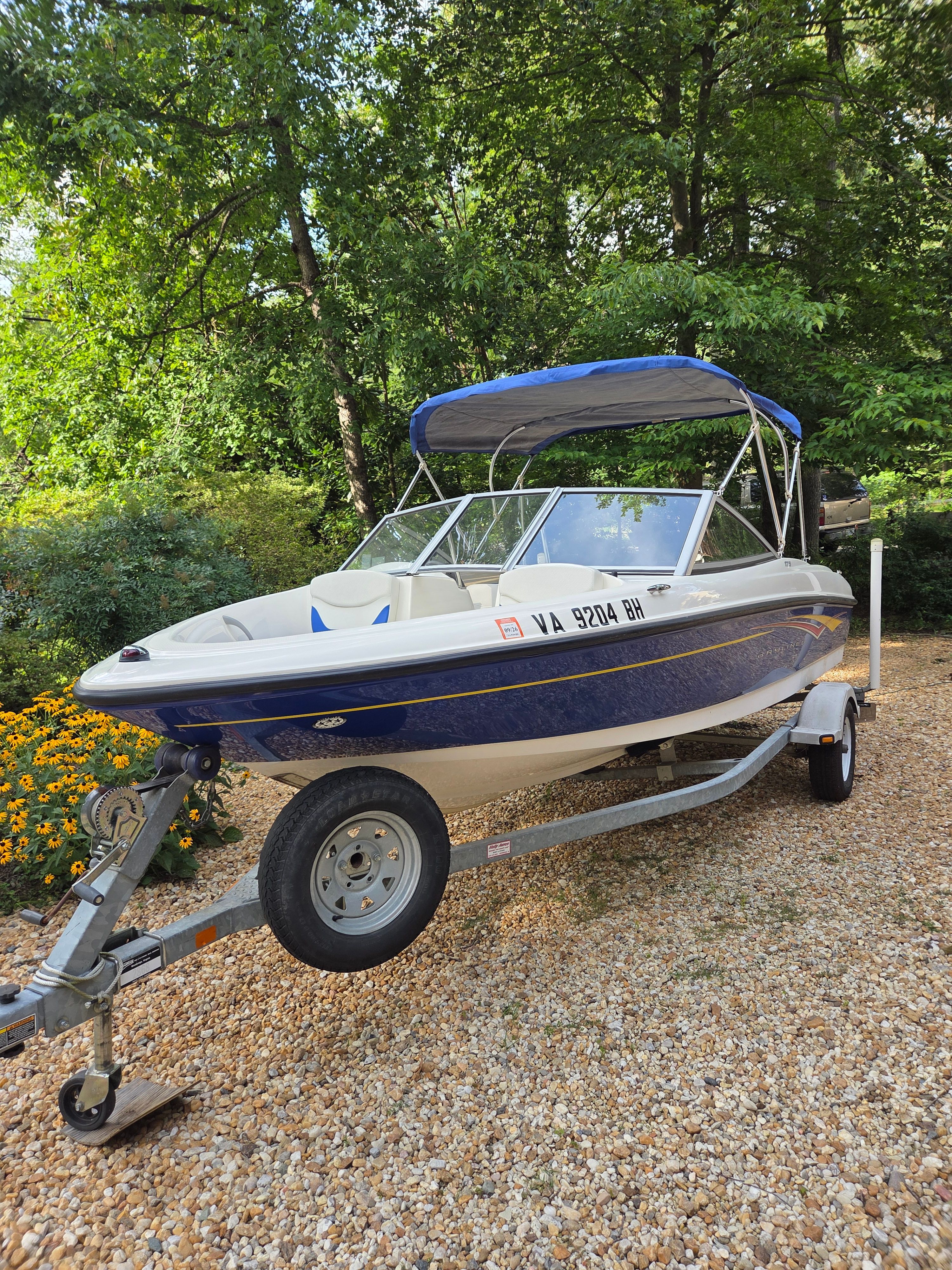 2008 Bayliner 175 Bowrider