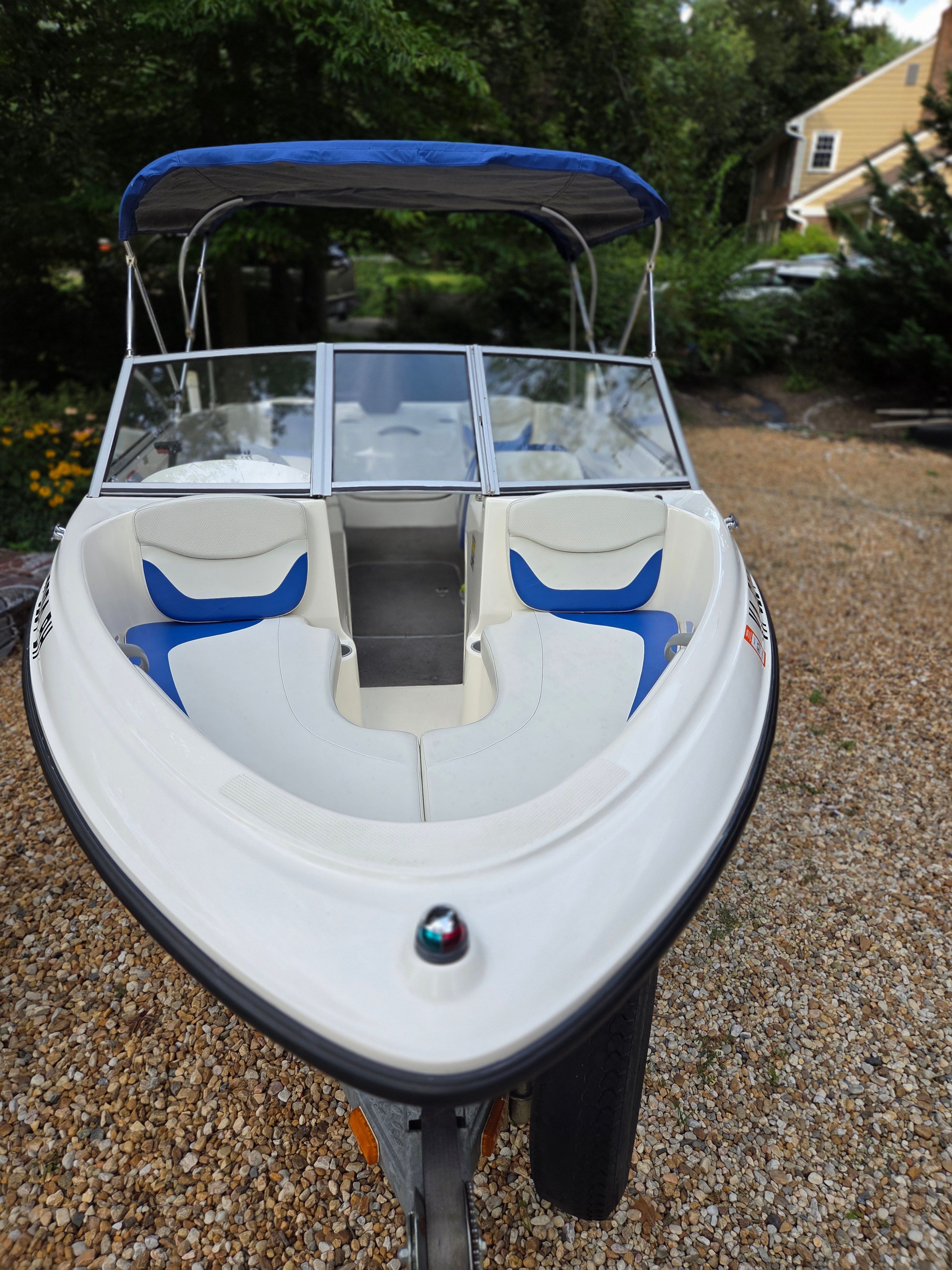 2008 Bayliner 175 Bowrider