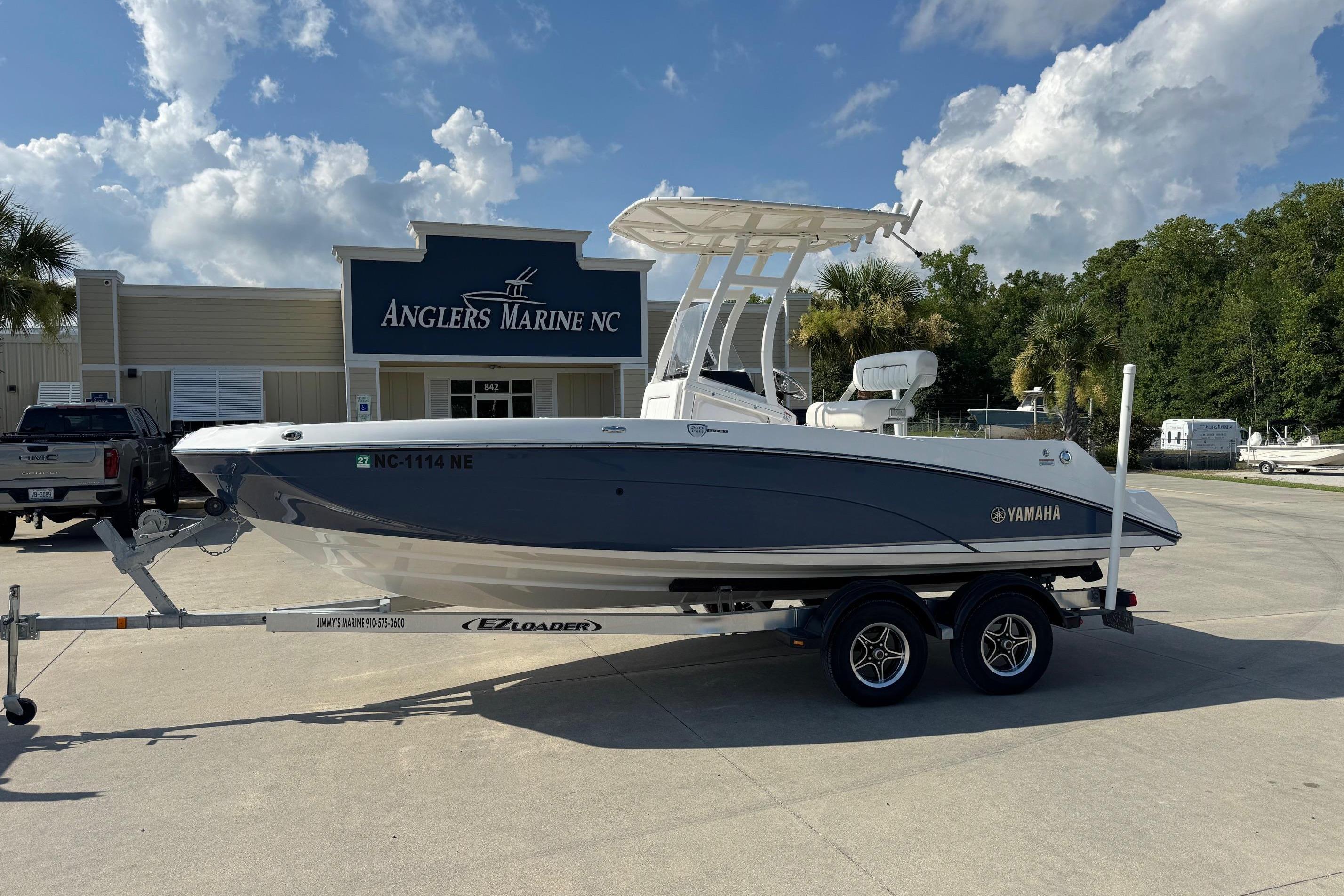 2018 Yamaha Boats 210 FSH