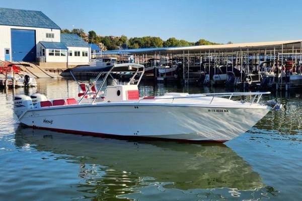 2000 Marlago Fs 35 Center Console Cuddy