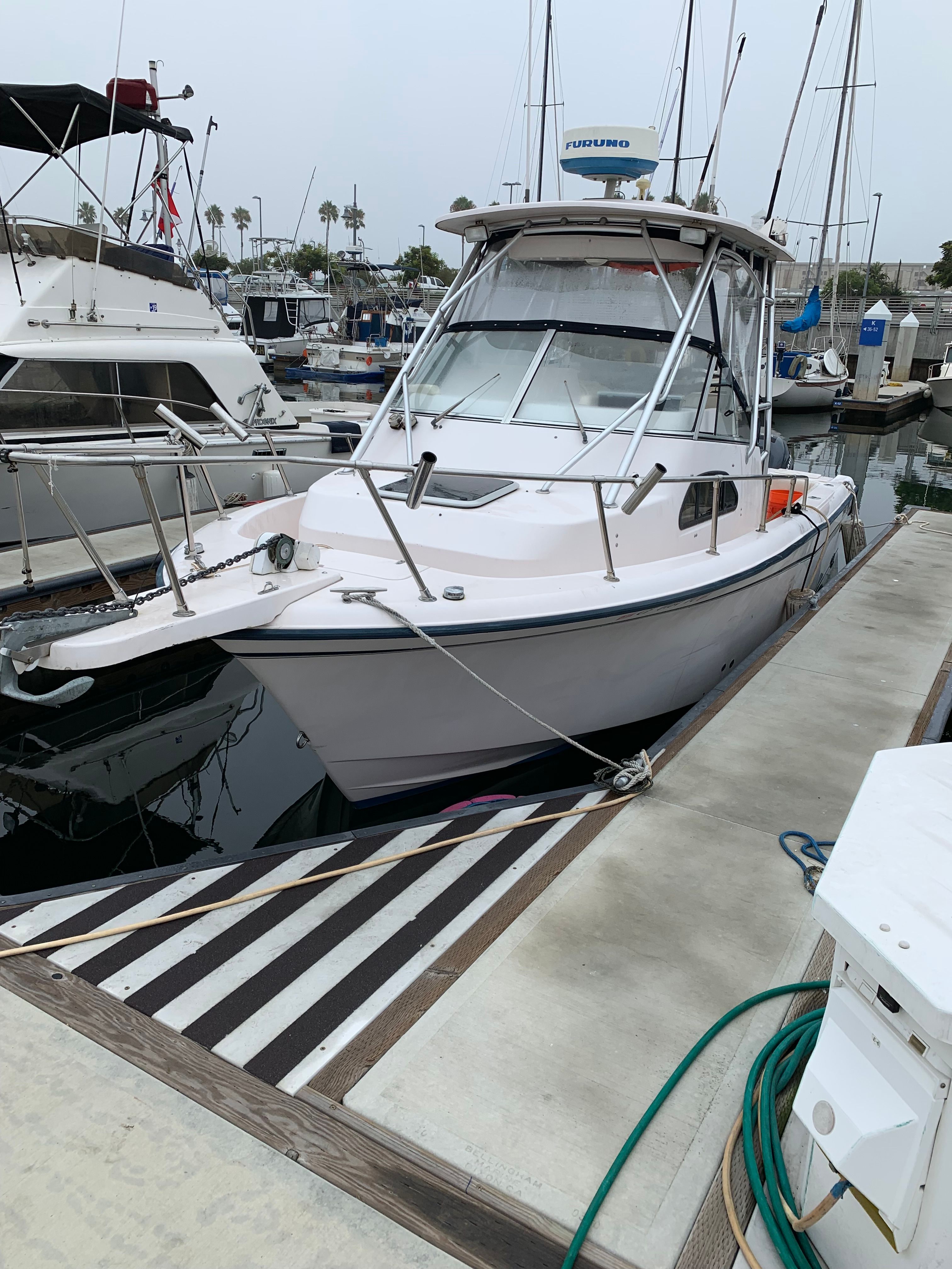 2001 Grady-White Sailfish 282