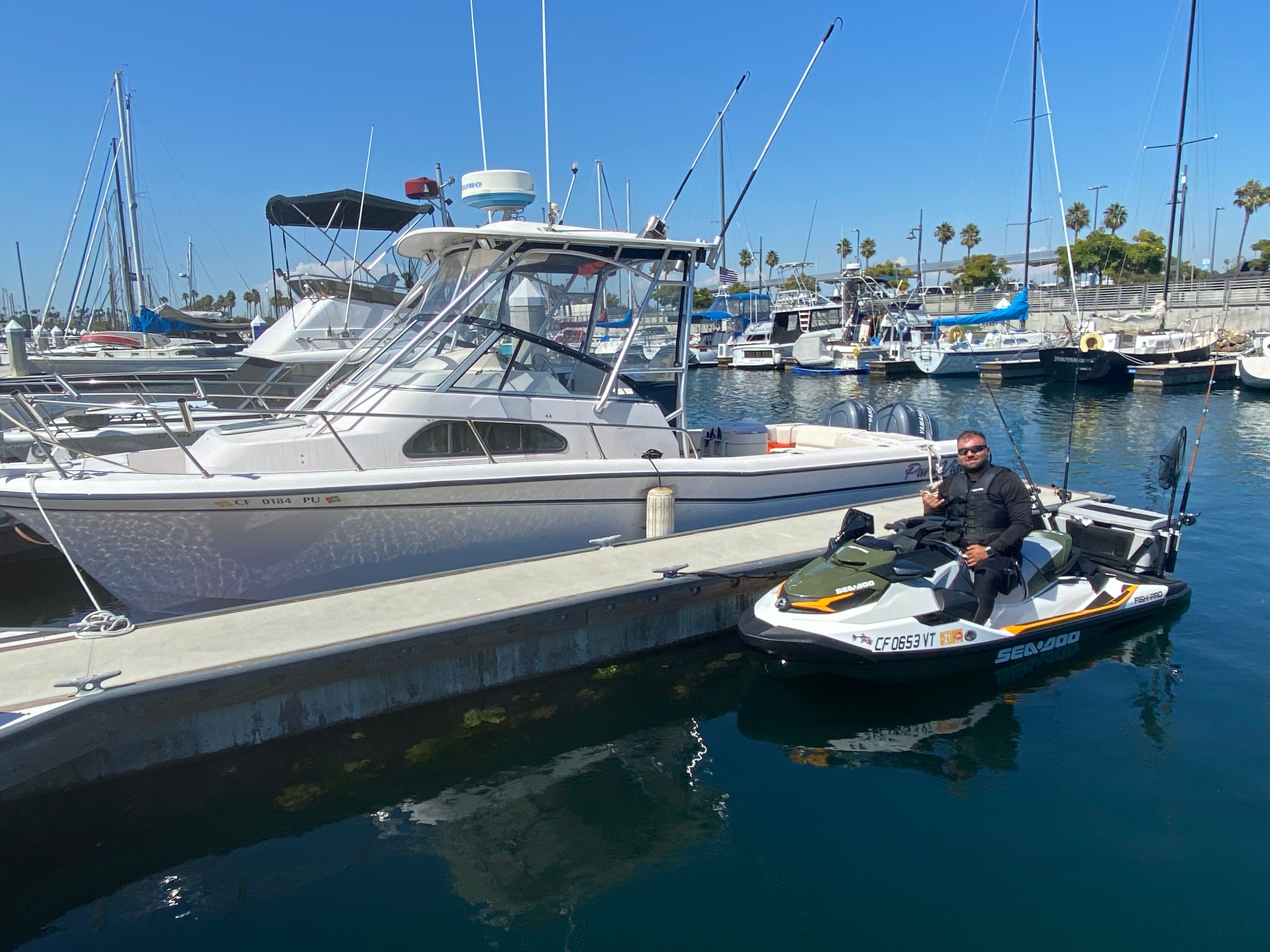 2001 Grady-White Sailfish 282