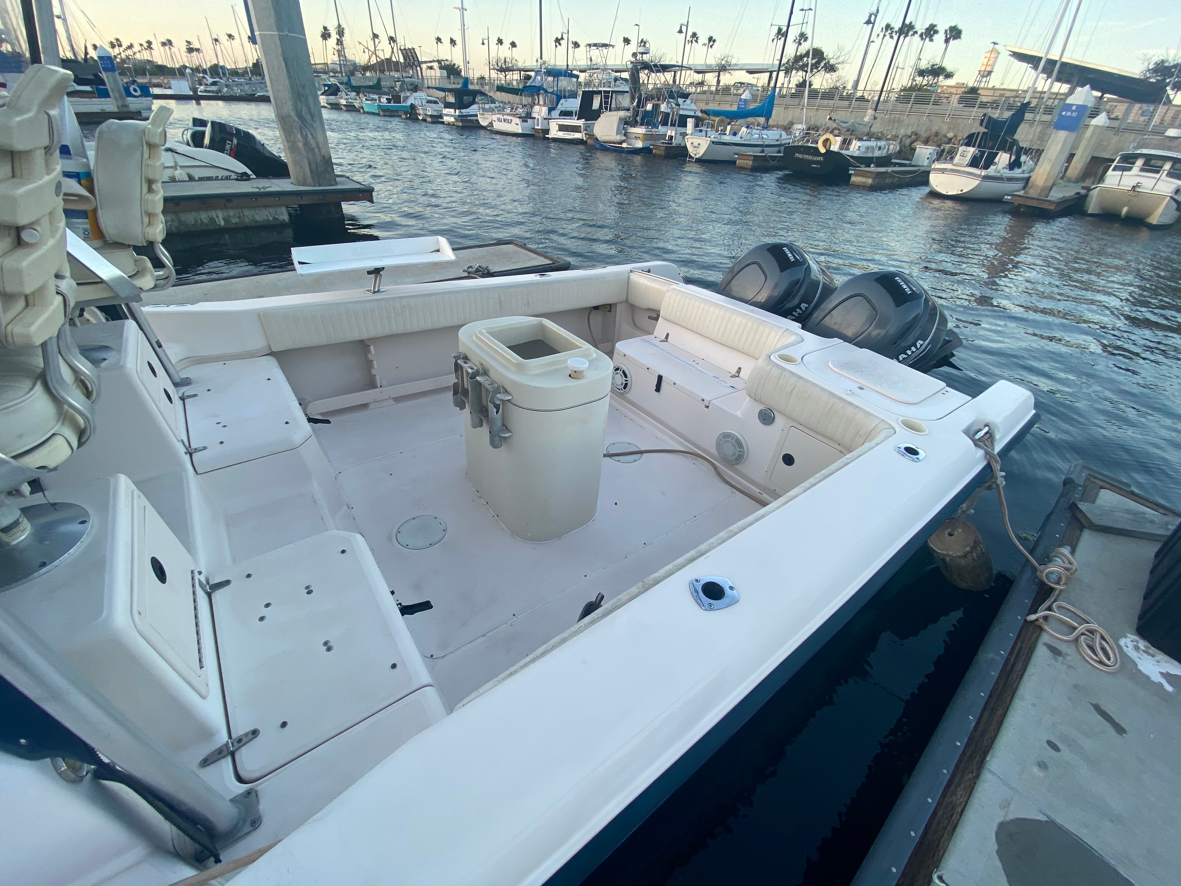 2001 Grady-White Sailfish 282