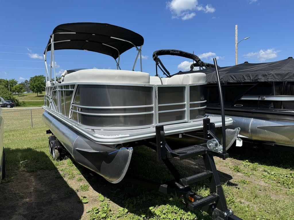 2025 Sylvan 822 LZ 115HP BUNK TRAILER, Fargo North Dakota - boats.com