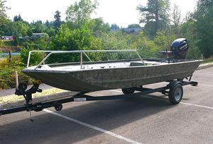Tracker Grizzly 1648 Utility
