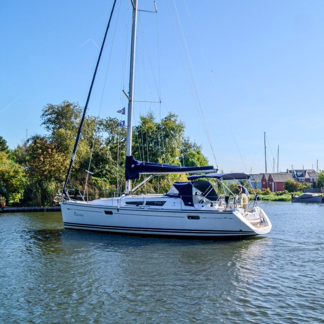 2008 Jeanneau Sun Odyssey 39i